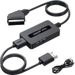 Kirolle Scart auf HDMI Konverter
