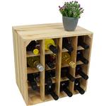 Kistenkolli Altes Land Lagerung Weinregal