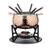 Kitchen Craft Artesà Fondue-Set