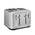 Toaster 4 Scheiben 5KMT4109ESX von Kitchenaid