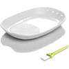 3-in-1-Keramik-Ingwerreibe von Kitchendao
