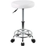 Kktoner Rollhocker mit Fußstütze