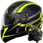 Klapphelm Integralhelm Helm Motorradhelm RALLOX 109