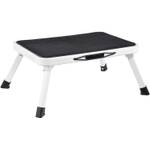 Klapptritt 38x26x17,5cm sw/wss