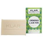 Klar fester Conditioner Lemongras