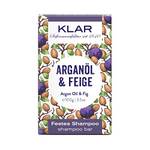 Klar Seifen Festes Shampoo Argan & Feige