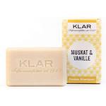 Klar Seifen Festes Shampoo Muskat & Vanille