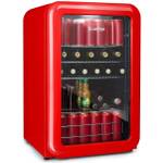 Klarstein PopLife Retro Getränkekühlschrank