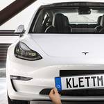 Klettmax Kennzeichenhalter