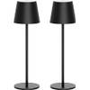 2 Stück Akku Tischlampe von Klighten