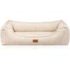 Hundebett aus Cord von Knuffelwuff