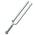 Stimmgabel vernickelt von König & Meyer