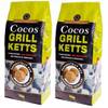 Kokos Grillketts von Holzkohlewerk Lüneburg