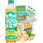 Kombuchery Ginger Raw Kombucha