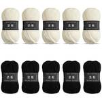 Komicea Wolle zum Stricken und Häkeln