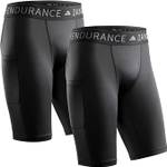 Danish Endurance Kompressionshose 2er-Pack