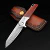Damast Taschenmesser von KOMWERO