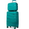 Koffer Trolleys Gepäcksets von Kono
