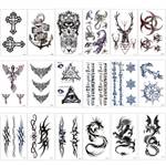 Konsait Temporäre Tattoos