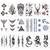 Konsait Temporäre Tattoos