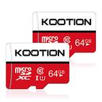 Kootion Micro SD Karte 64GB