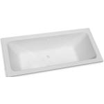 Koralle T 200 Acryl-Rechteck Badewanne