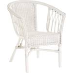 Korb-Outlet Rattansessel