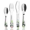 Kinderbesteck Panda von Koru Kids
