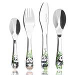Koru Kids Kinderbesteck Panda