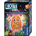 Kosmos Exit Kids  Monstermäßiger Rätselspaß