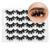 Falsche Wimpern 10 Paar von KOUSEI