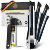 Cuttermesser Profi 3er Set von Kraftfels