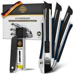 Kraftfels Cuttermesser Profi 3er Set