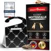 Kleidermottenfalle schwarz von KRAFTKÖNIG