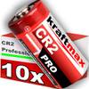 CR2-Lithium-Batterie von Kraftmax