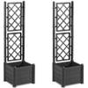 Gartenspalier 89829 (2er-Set) von Kreher