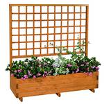Gaspo Blumenkasten mit Rankgitter