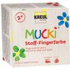 Mucki Stoff-Fingerfarbe von Kreul