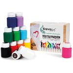 Krevoart-Stoffmalfarben