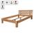Krok Wood Massivholzbett Julia