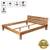Krok Wood Massivholzbett Valetta