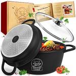 Krustenzauber Aluguss Bräter