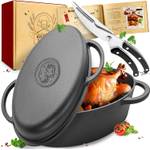 Krustenzauber Gusseisen Bräter