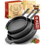 Krustenzauber Gusseisenpfannen