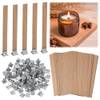Holzdochte 100 Sets von Kssvzz