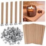 Kssvzz Holzdochte 100 Sets