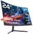 Ktc 24 Zoll Gaming Monitor Curved