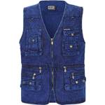 Ktwolen ärmellose Herren-Jeansweste