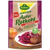 2 Minuten Apfelrotkohl im Beutel von Kühne