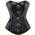 Faux Leder-Korsett von KUOSE